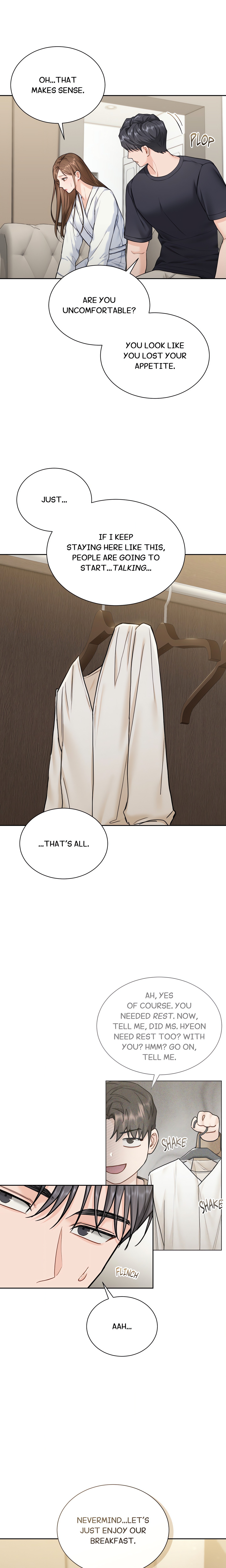 My Sweet Boss chapter 17 page 20