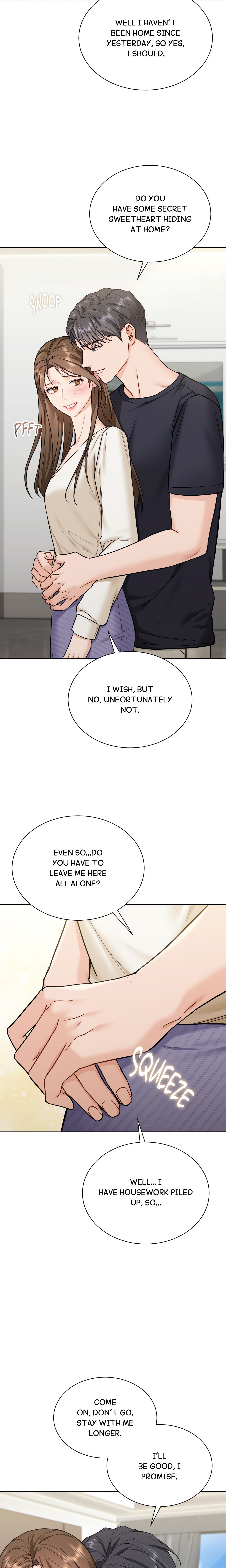 My Sweet Boss chapter 17 page 22