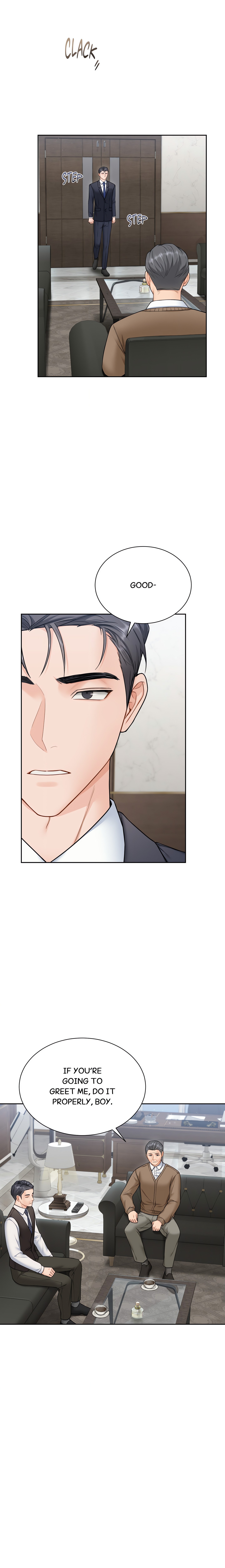 My Sweet Boss chapter 18 page 3