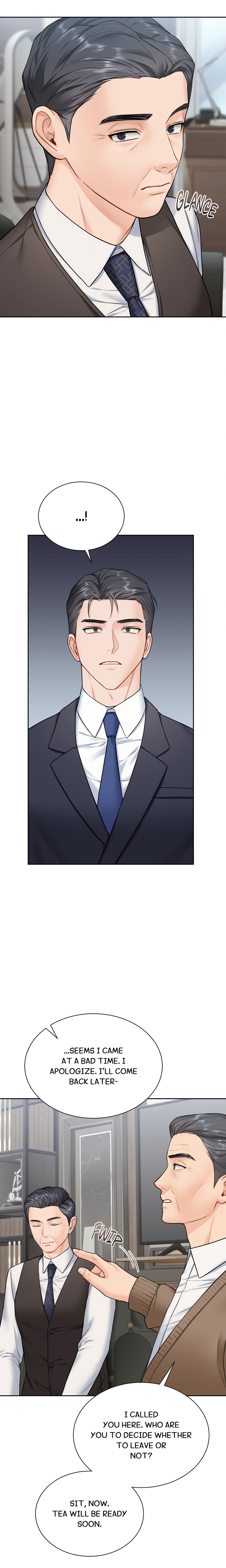 My Sweet Boss chapter 18 page 4