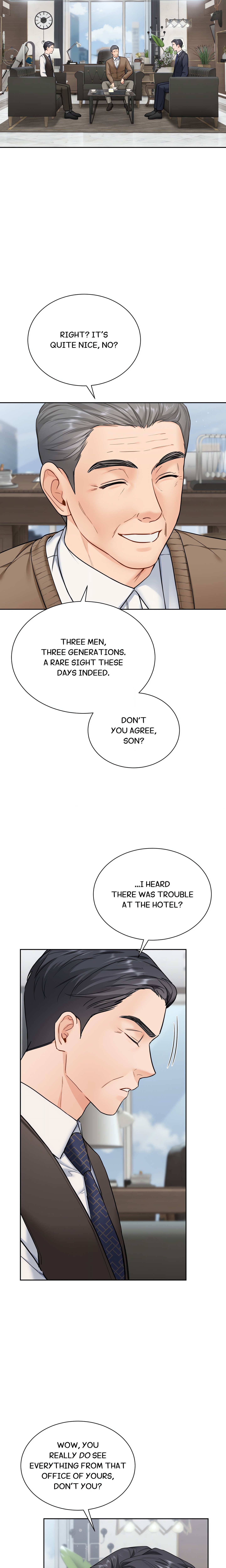 My Sweet Boss chapter 18 page 6