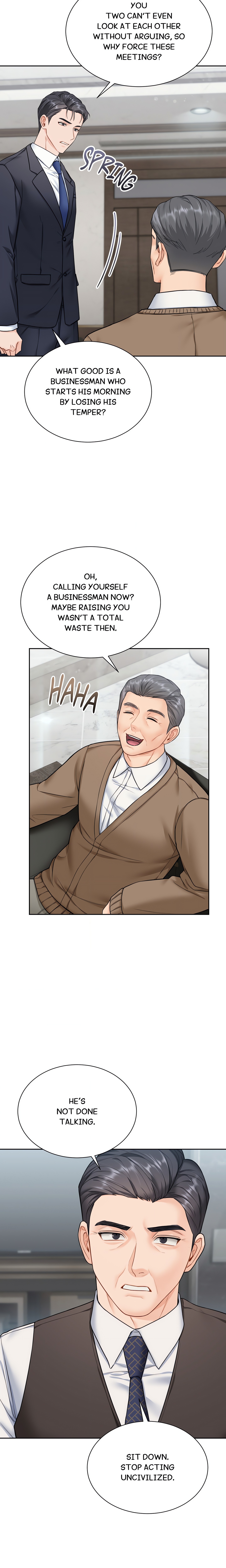 My Sweet Boss chapter 18 page 8