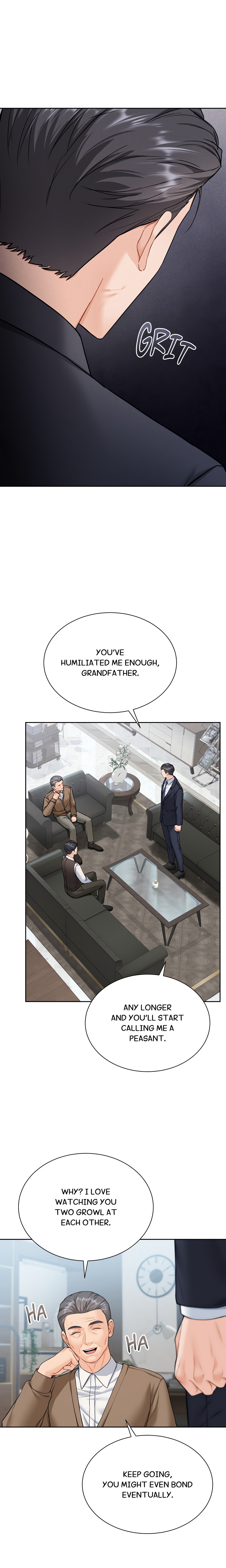My Sweet Boss chapter 18 page 9