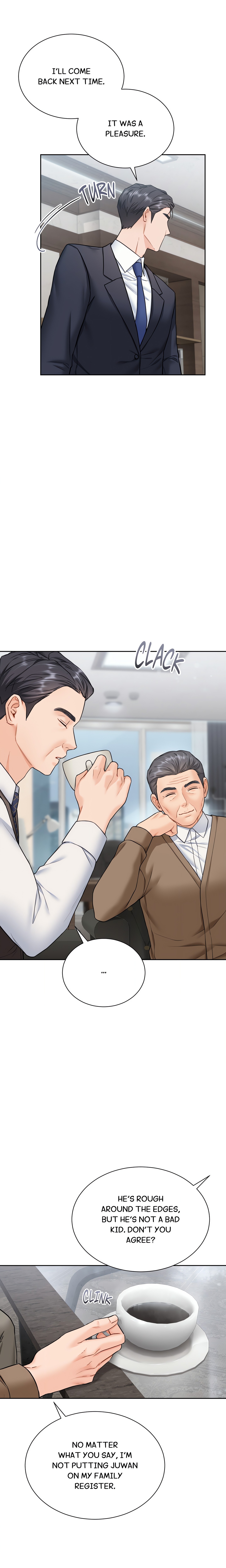 My Sweet Boss chapter 18 page 10