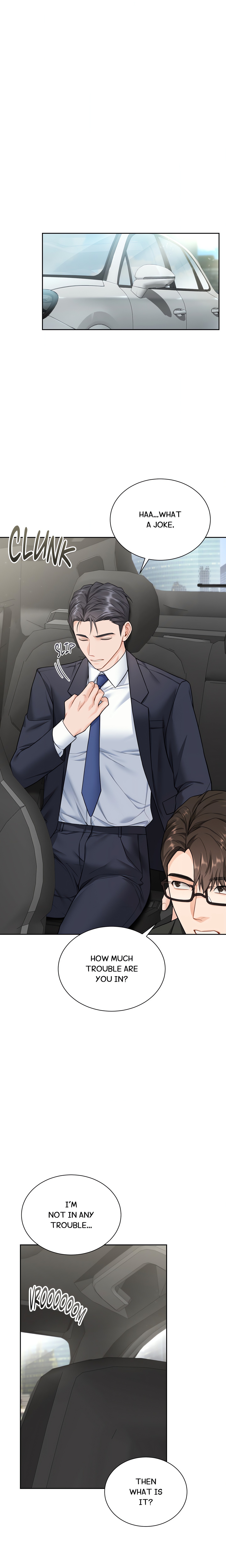 My Sweet Boss chapter 18 page 12