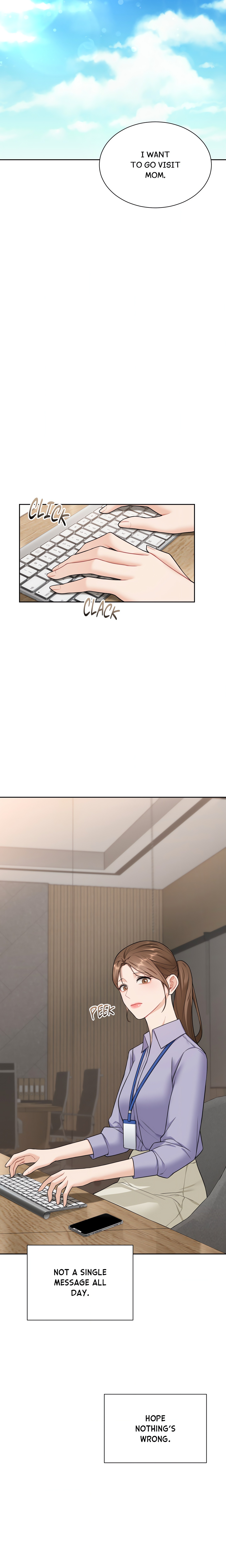 My Sweet Boss chapter 18 page 14