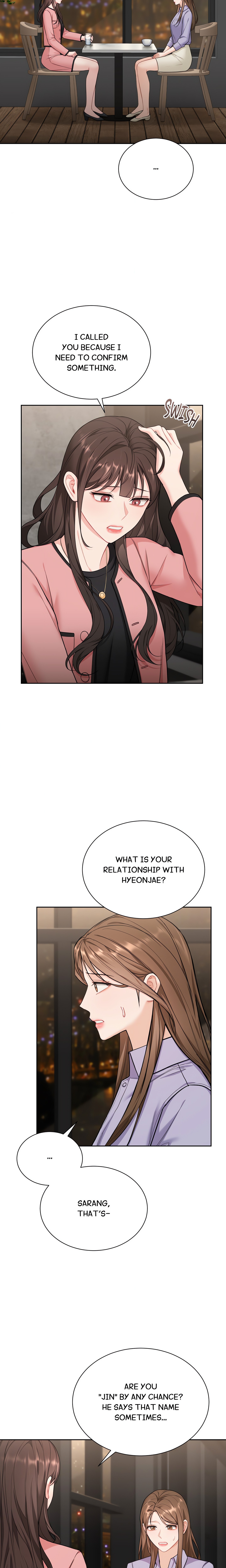 My Sweet Boss chapter 18 page 17