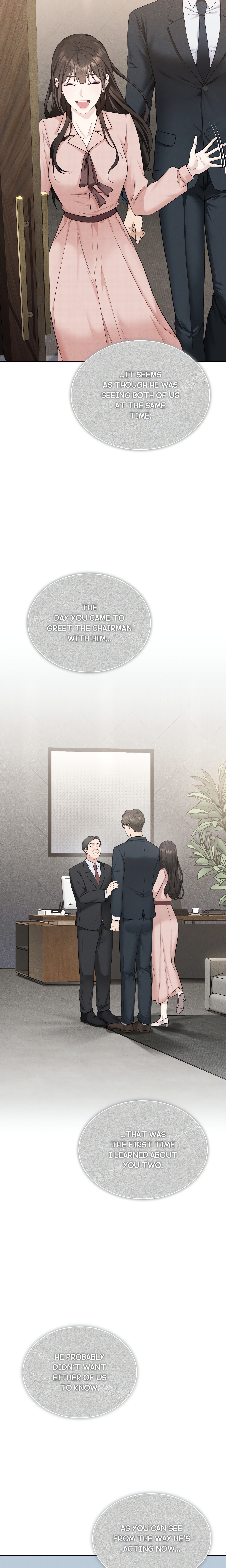 My Sweet Boss chapter 18 page 21