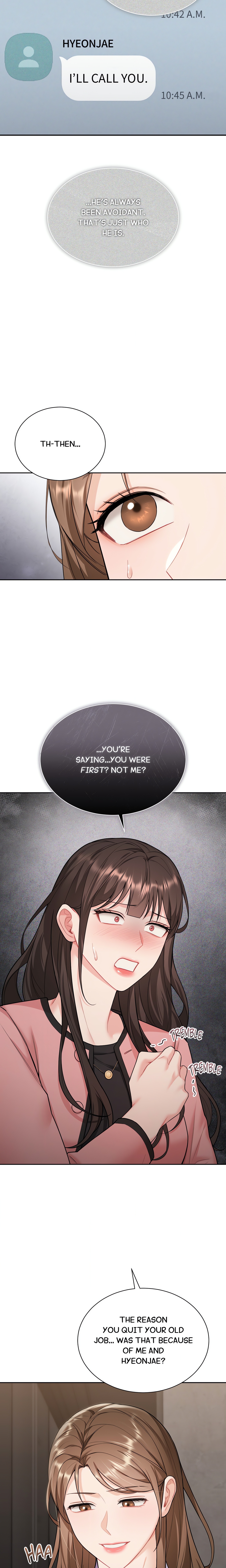 My Sweet Boss chapter 18 page 22