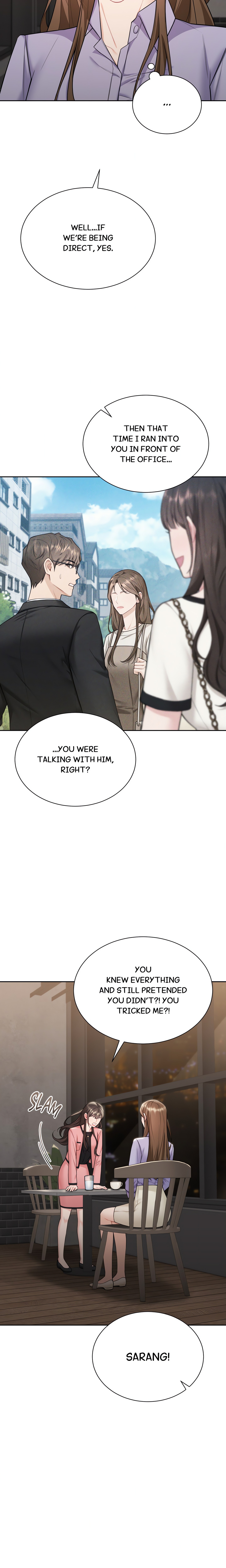 My Sweet Boss chapter 18 page 23