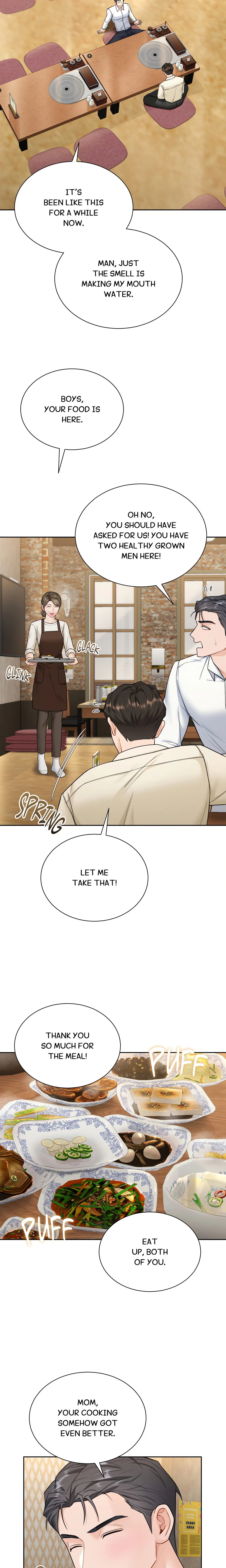 My Sweet Boss chapter 19 page 6