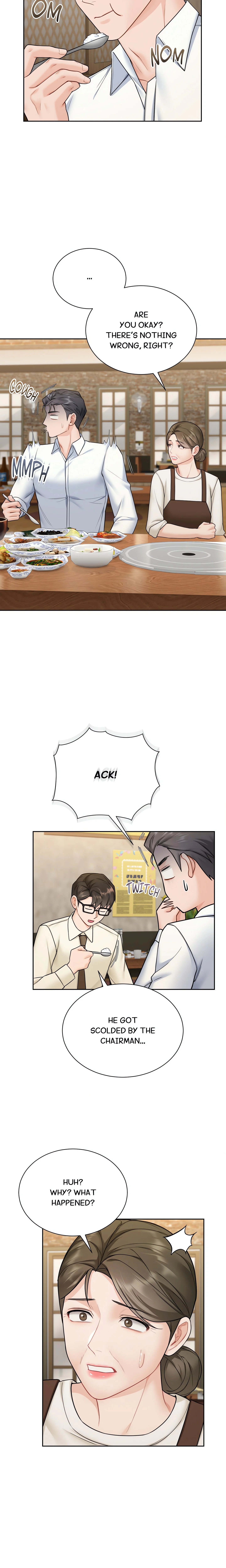 My Sweet Boss chapter 19 page 7