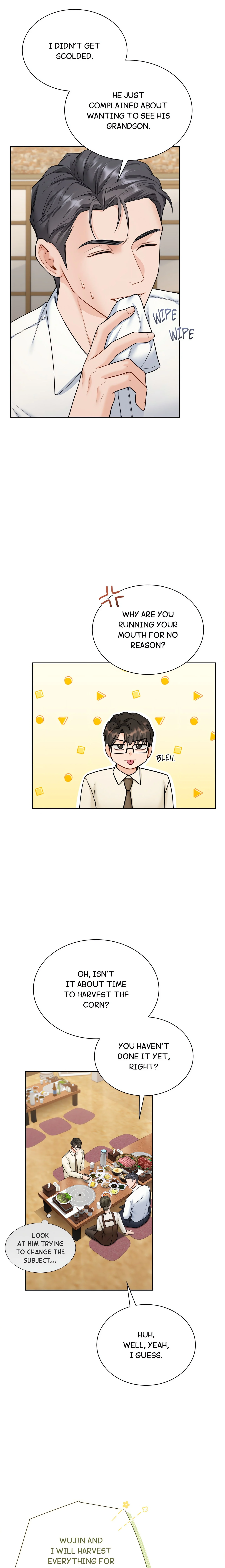 My Sweet Boss chapter 19 page 8