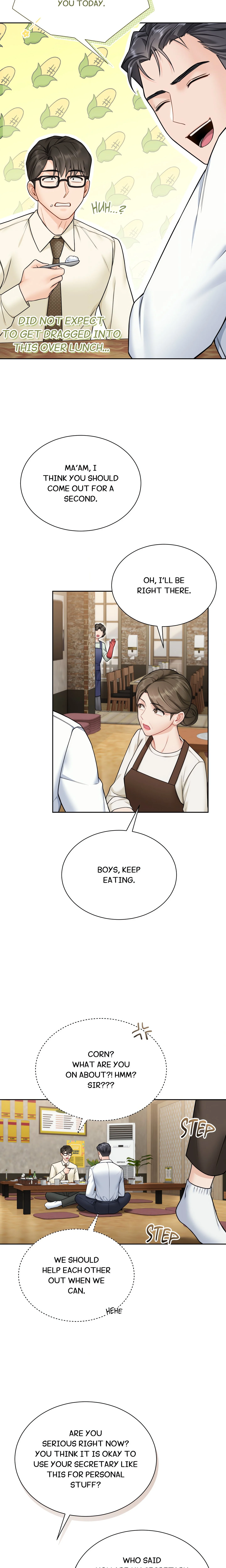 My Sweet Boss chapter 19 page 9