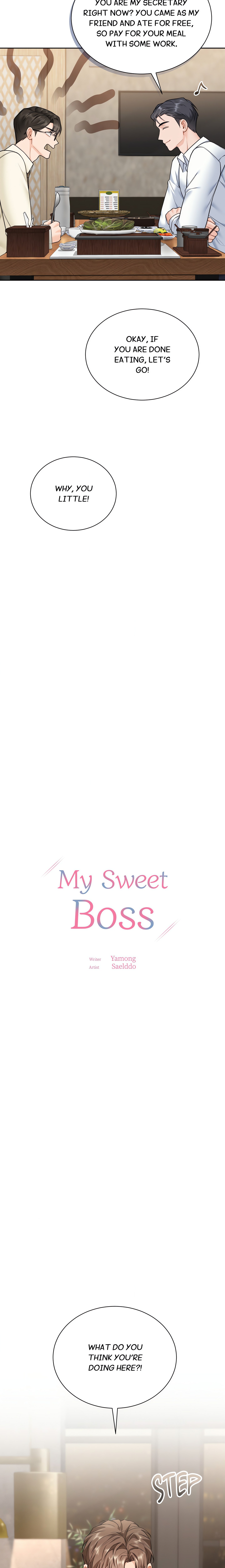 My Sweet Boss chapter 19 page 10