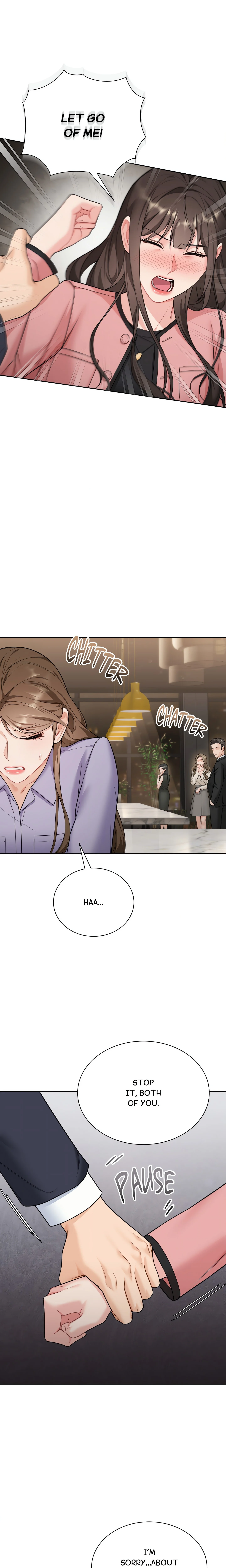 My Sweet Boss chapter 19 page 12