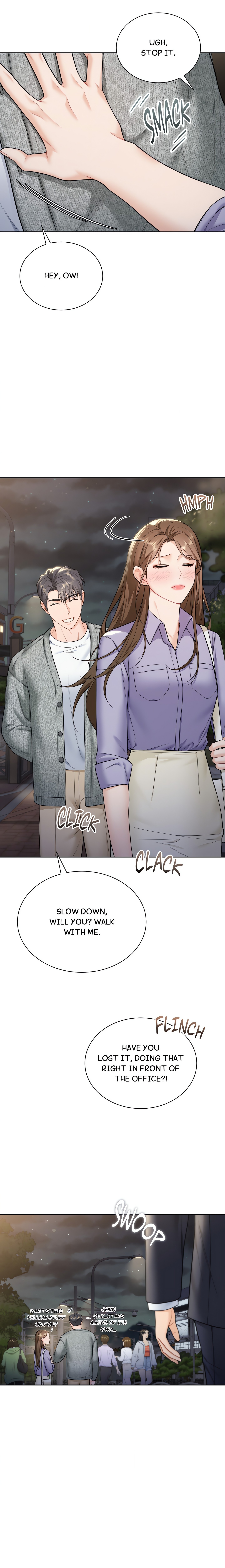 My Sweet Boss chapter 19 page 22