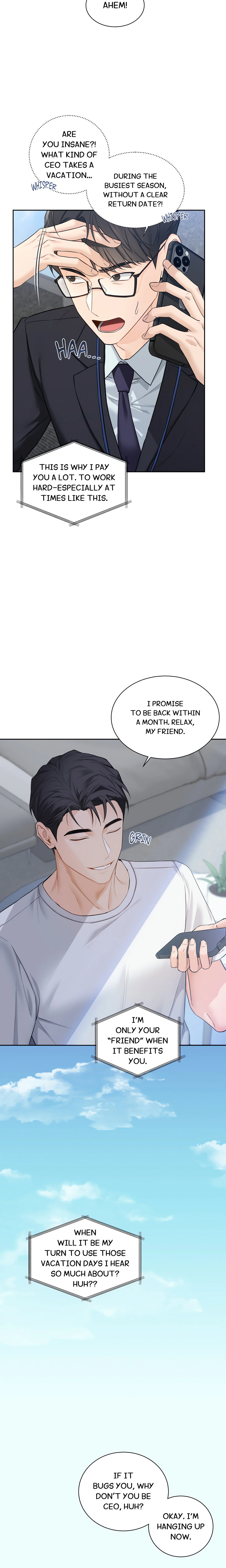My Sweet Boss chapter 2 page 4