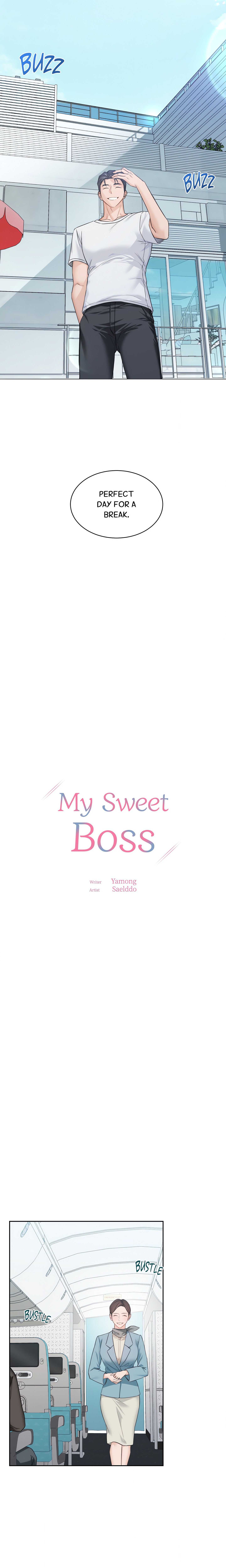 My Sweet Boss chapter 2 page 6
