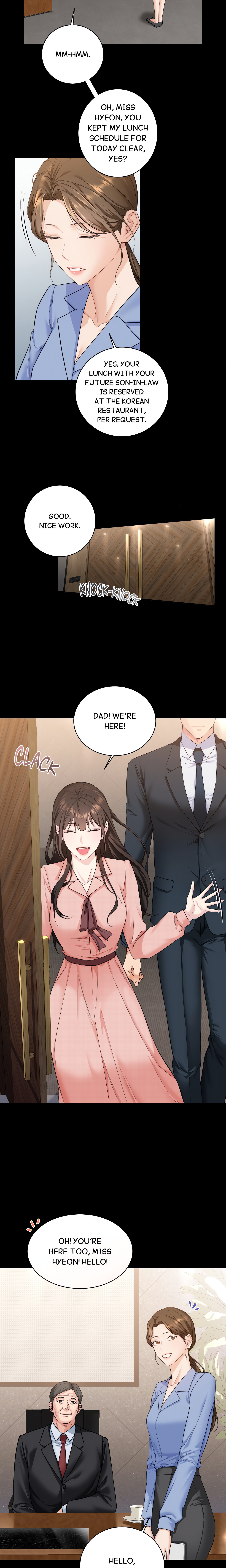 My Sweet Boss chapter 2 page 8