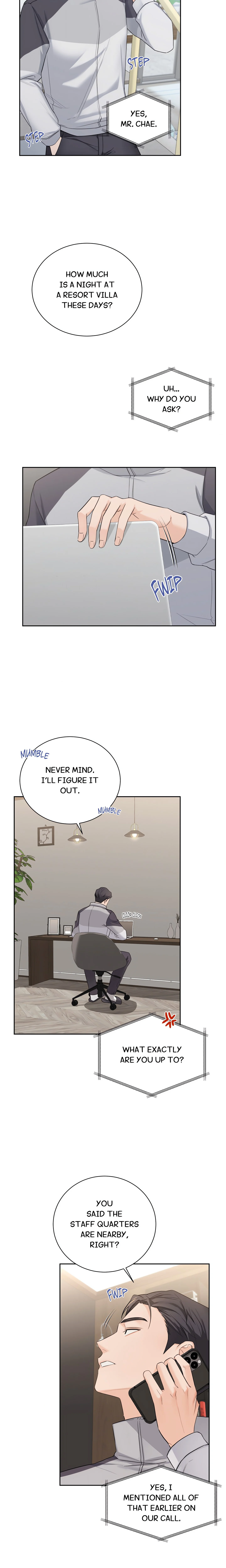 My Sweet Boss chapter 2 page 27