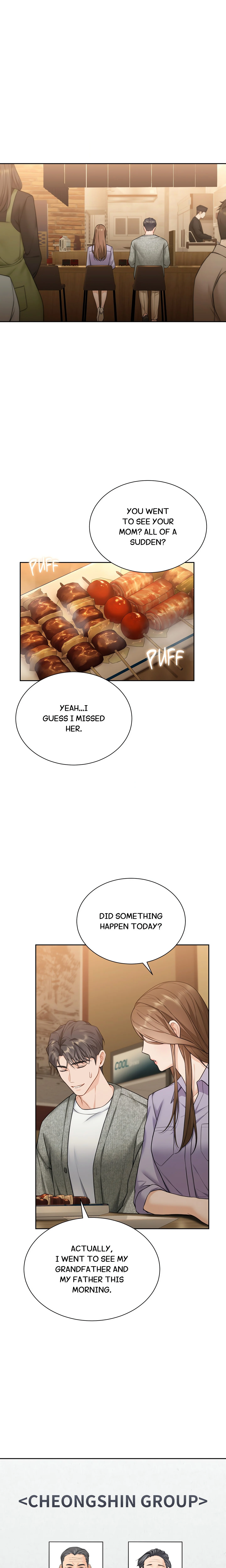 My Sweet Boss chapter 20 page 1