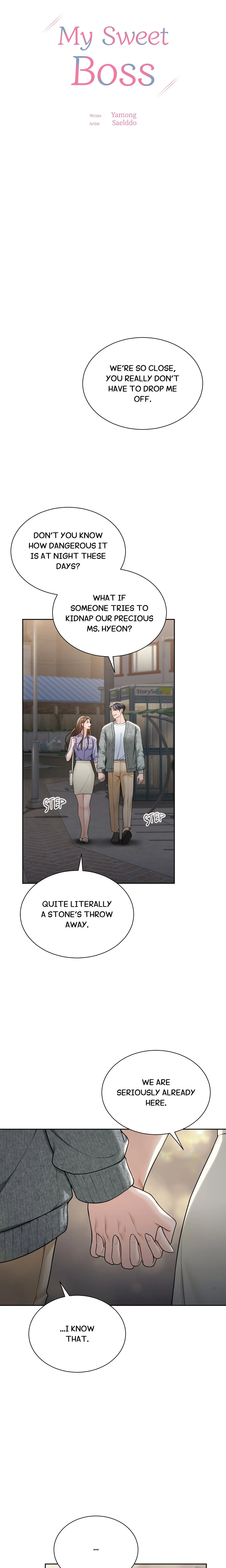 My Sweet Boss chapter 20 page 7