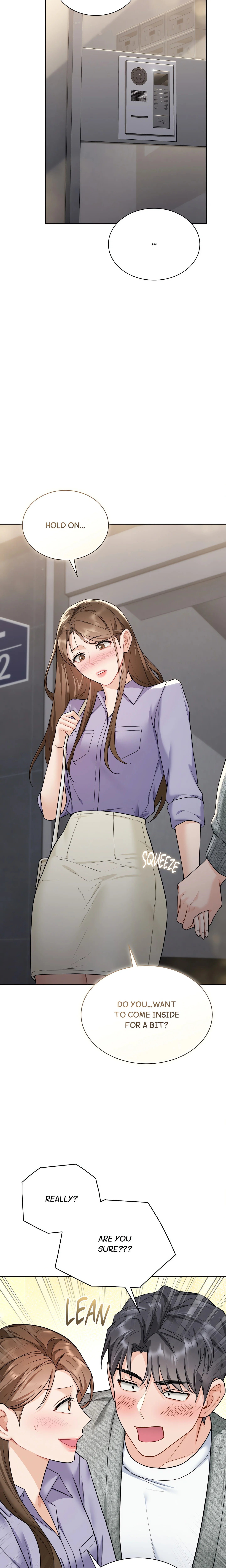 My Sweet Boss chapter 20 page 8