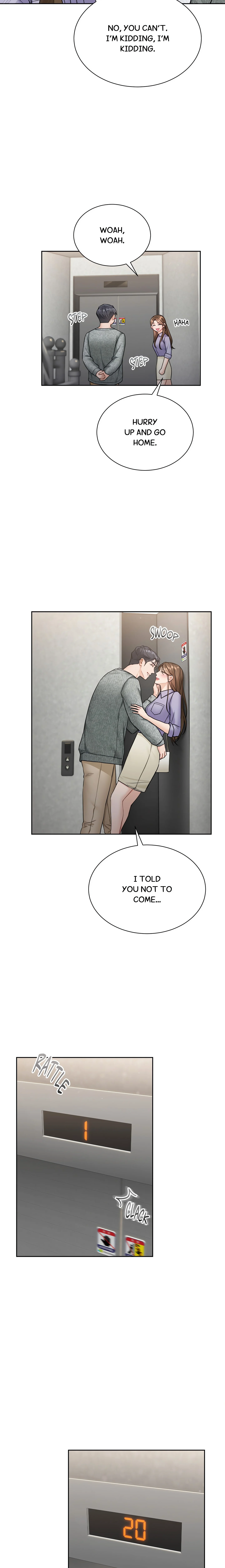 My Sweet Boss chapter 20 page 9