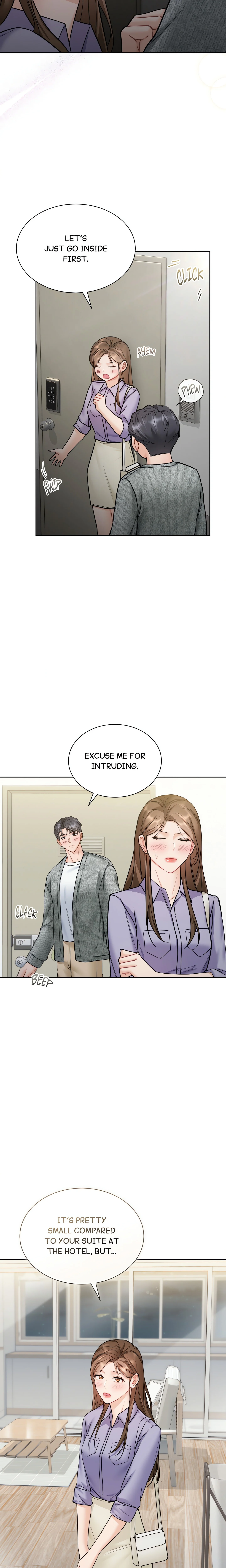 My Sweet Boss chapter 20 page 11