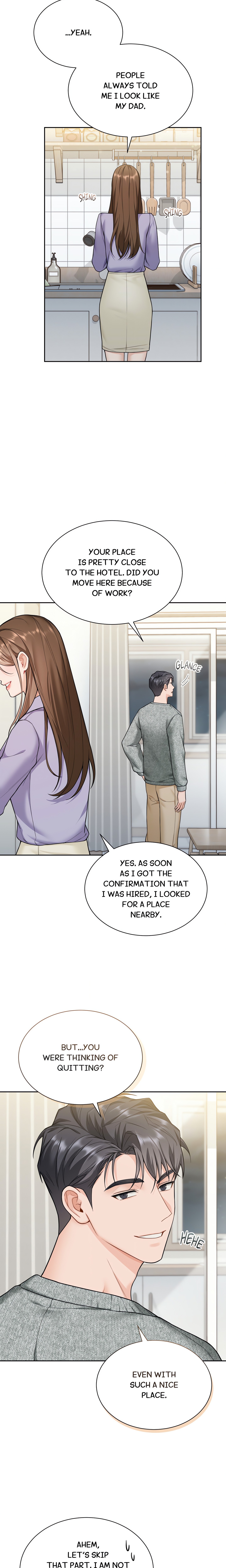 My Sweet Boss chapter 20 page 14