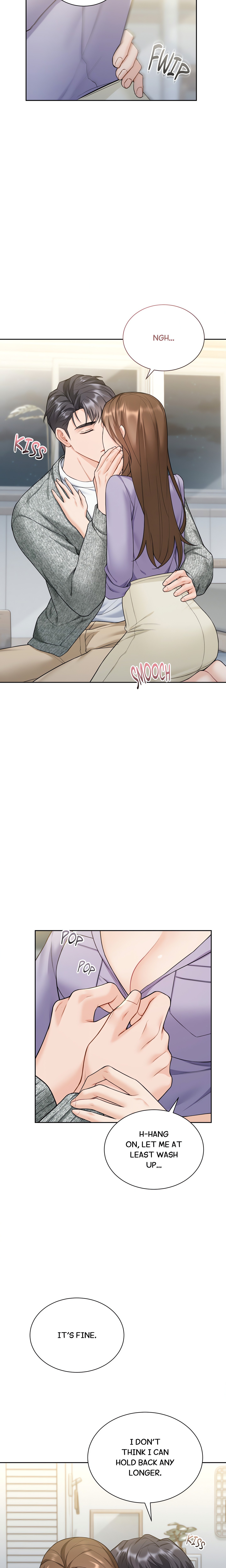 My Sweet Boss chapter 20 page 17
