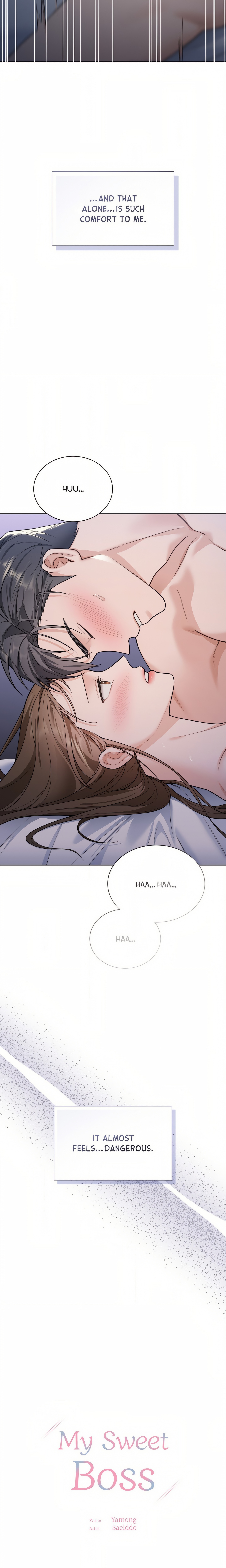 My Sweet Boss chapter 21 page 7