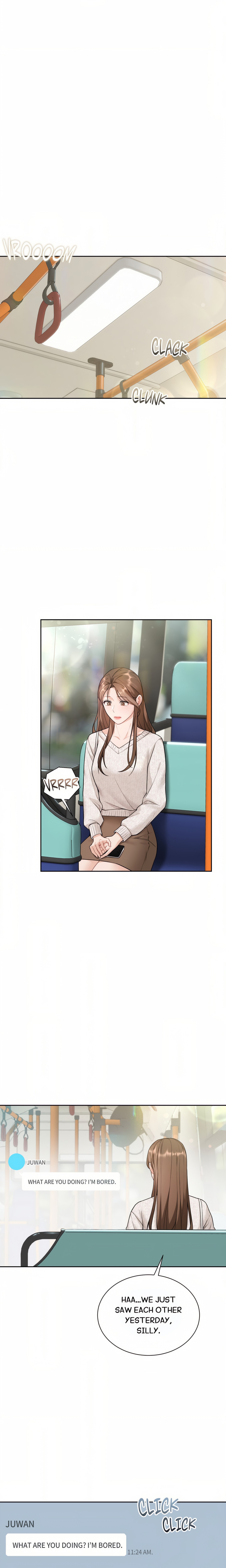 My Sweet Boss chapter 21 page 8