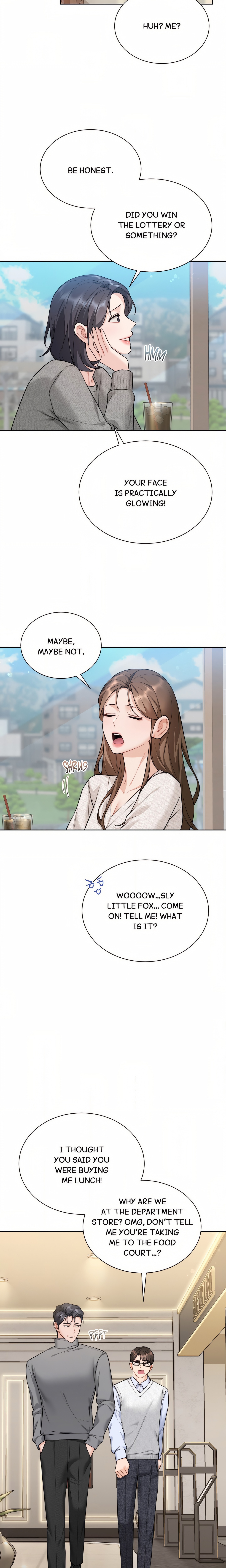 My Sweet Boss chapter 21 page 14