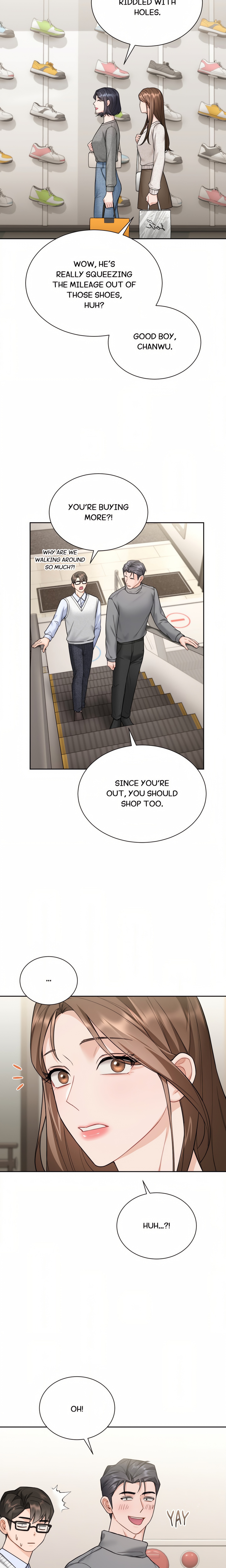 My Sweet Boss chapter 21 page 17