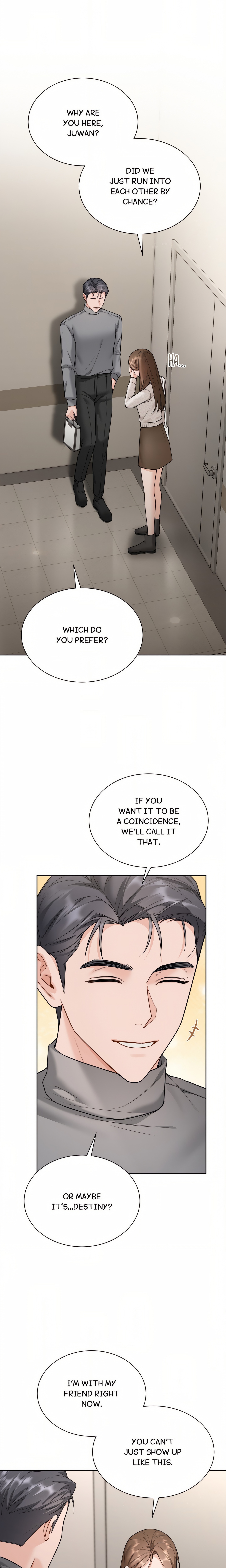 My Sweet Boss chapter 21 page 19