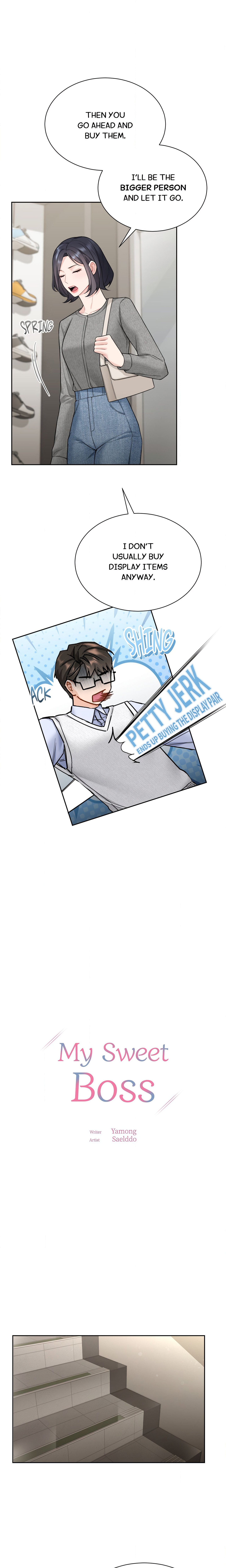 My Sweet Boss chapter 22 page 4