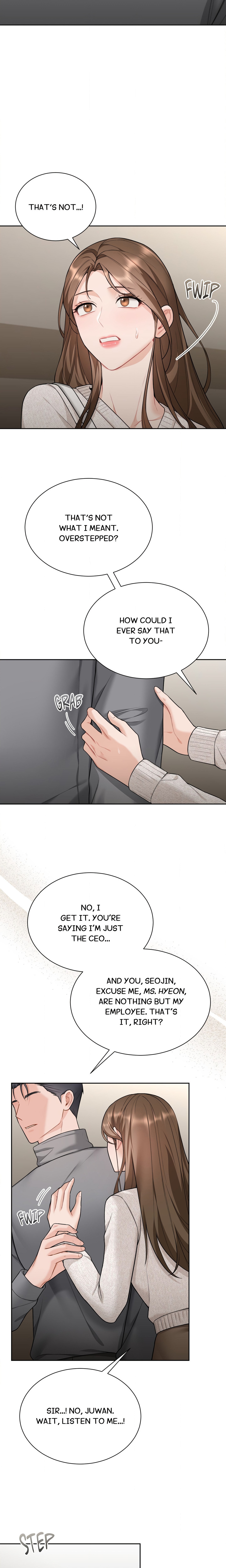 My Sweet Boss chapter 22 page 7