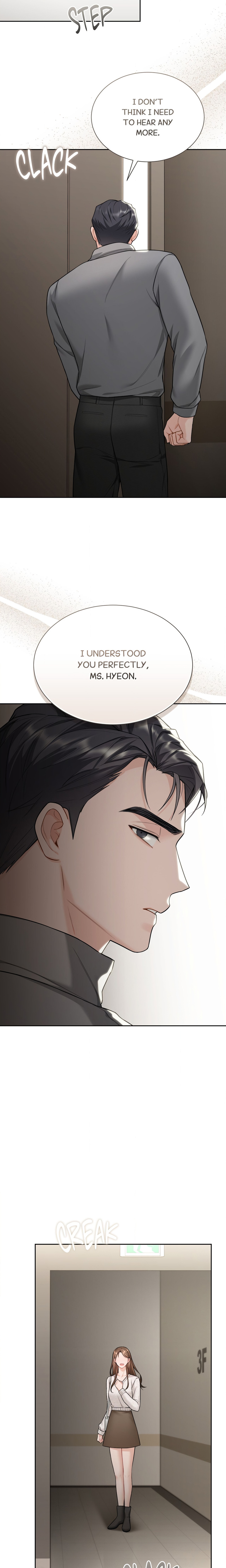 My Sweet Boss chapter 22 page 8