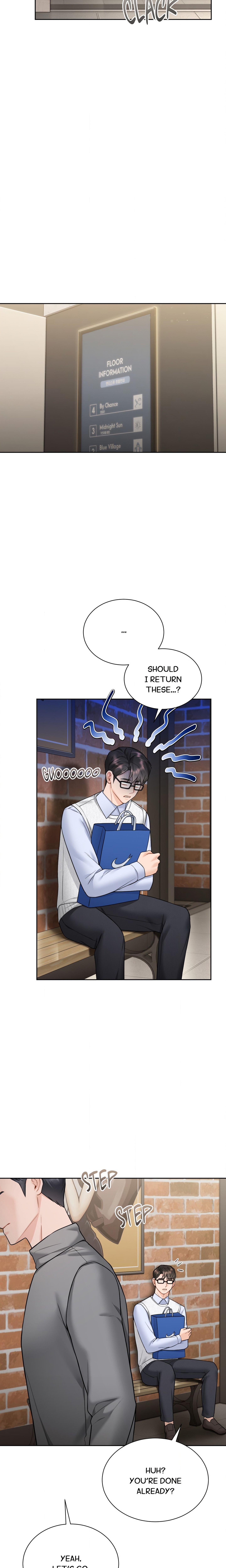 My Sweet Boss chapter 22 page 9
