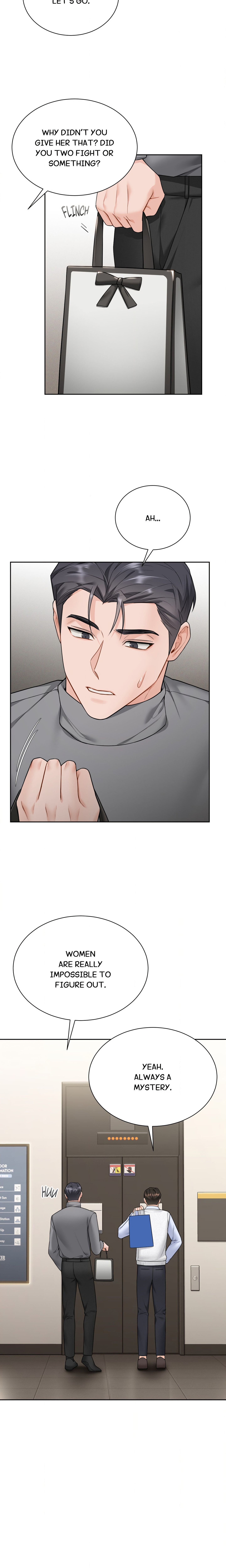 My Sweet Boss chapter 22 page 10