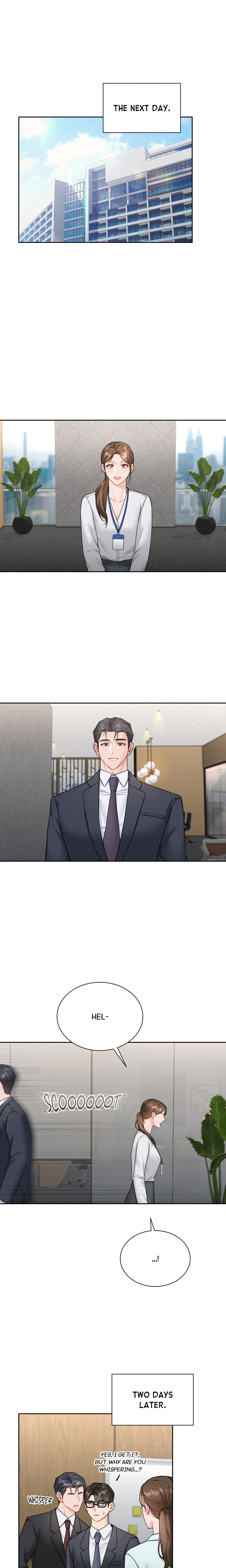 My Sweet Boss chapter 22 page 12