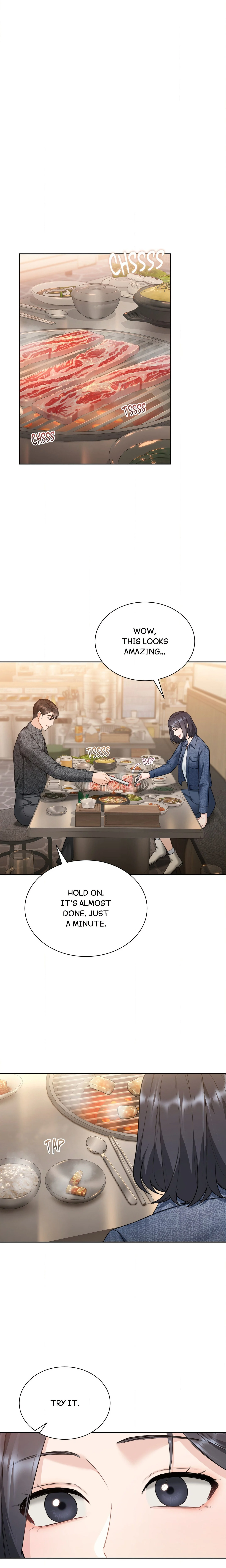My Sweet Boss chapter 23 page 1