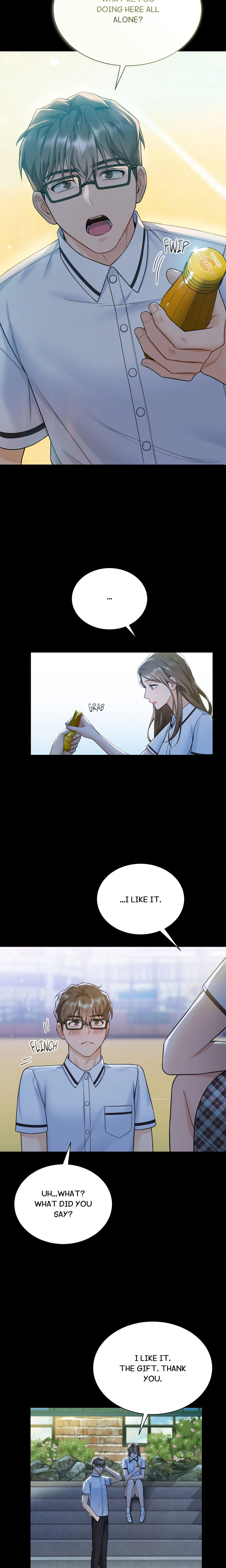 My Sweet Boss chapter 23 page 8