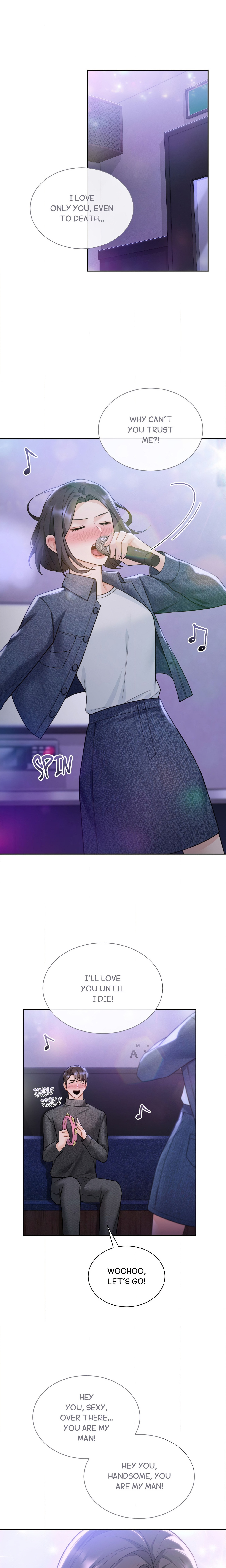 My Sweet Boss chapter 23 page 15