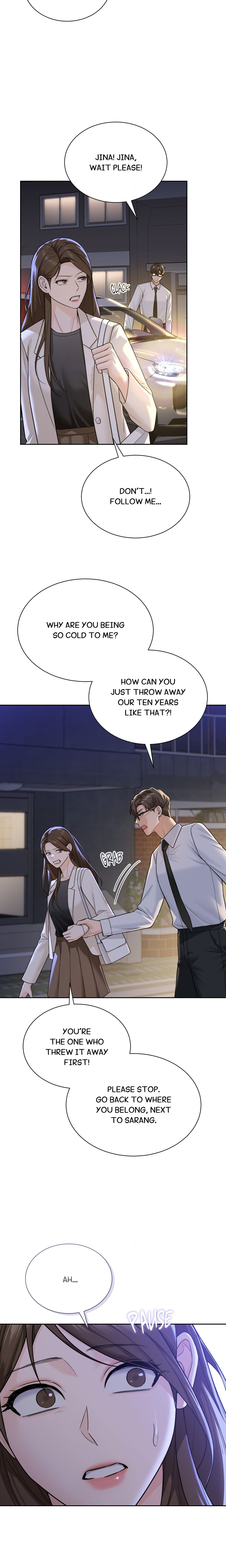 My Sweet Boss chapter 23 page 20