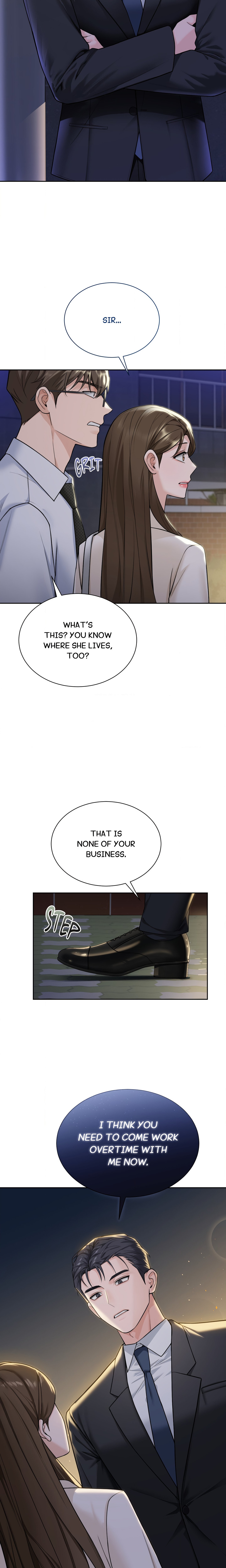 My Sweet Boss chapter 24 page 5