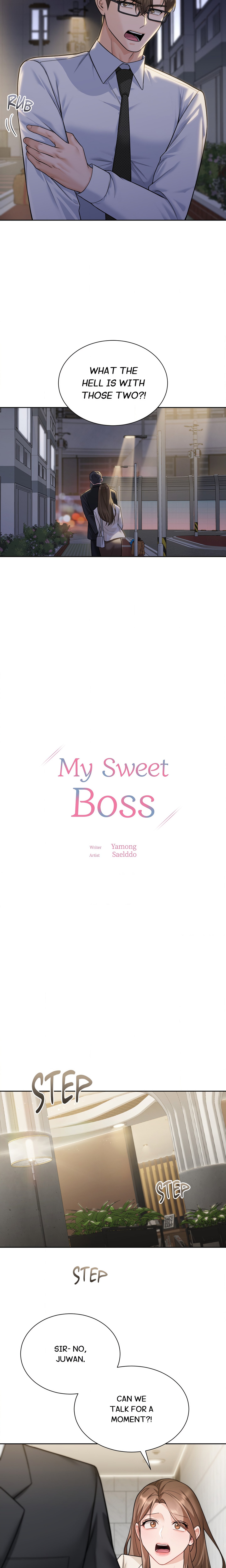 My Sweet Boss chapter 24 page 7
