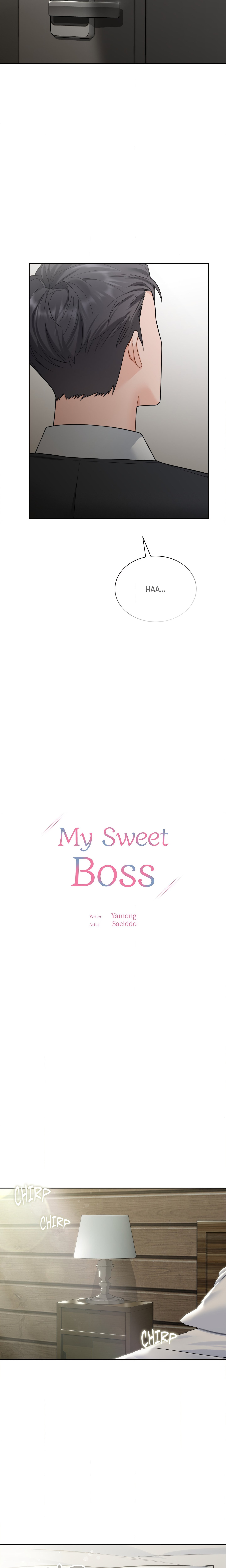 My Sweet Boss chapter 25 page 6